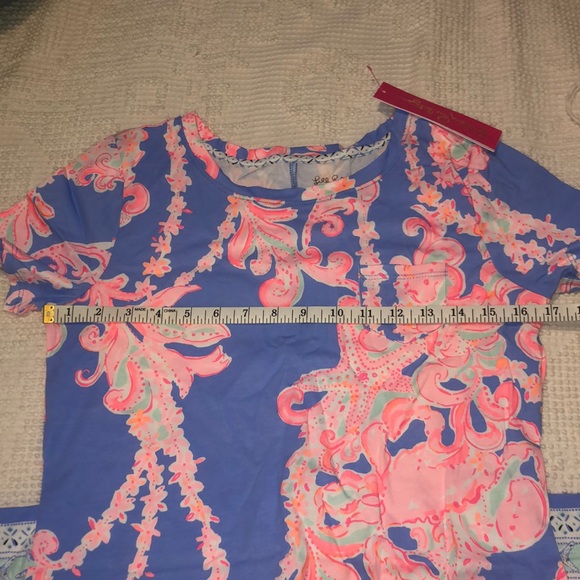 Lilly Pulitzer Declan Dress in purple and pink - Picture 4 of 4